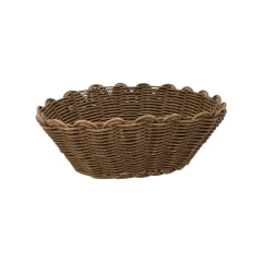 Wicker Basket - 24cm - Jute ​P-BA105-JT 