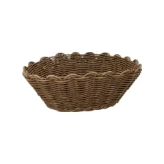 Wicker Basket - 24cm - Jute ​P-BA105-JT 