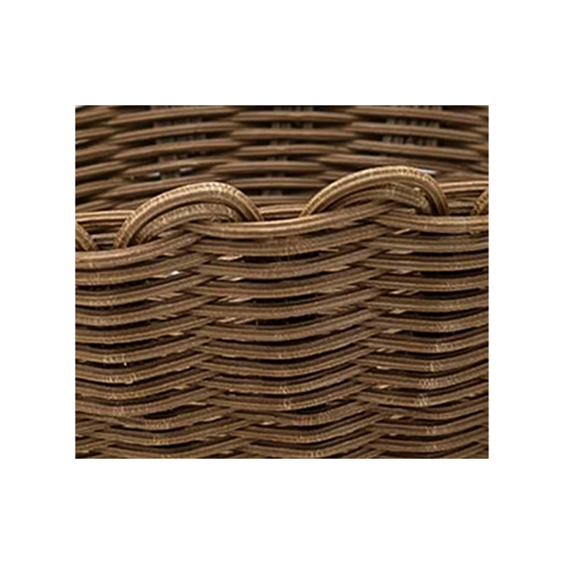 P-BA105-JT 24cm wicker oval woven basket