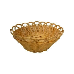 Wicker Basket - 26cm - Jute ​P-BA106-JT