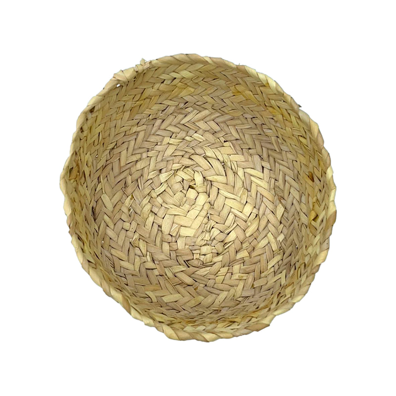P-BA108-JT 14cm traditional woven basket