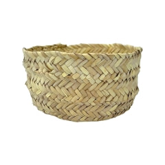Traditional Basket - 14cm - Jute ​P-BA108-JT