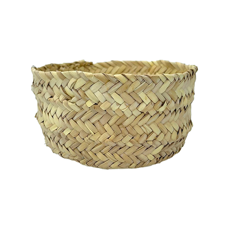 P-BA108-JT 14cm traditional woven basket