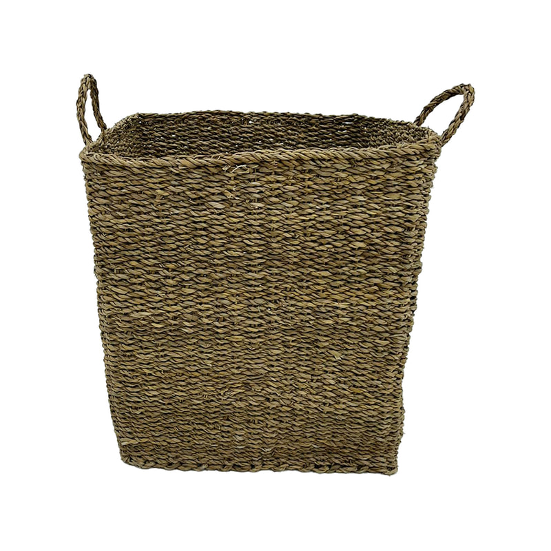 P-BA113-JT 47cm woven square basket with handles
