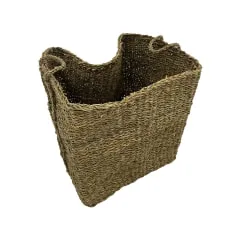 Traditional Basket - 52cm - Jute ​P-BA114-JT