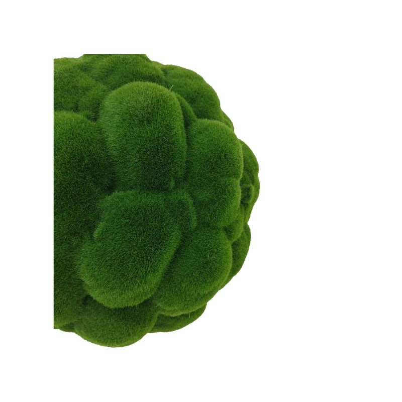 P-BM106-NL 35cm dia 'nearly natural' moss ball