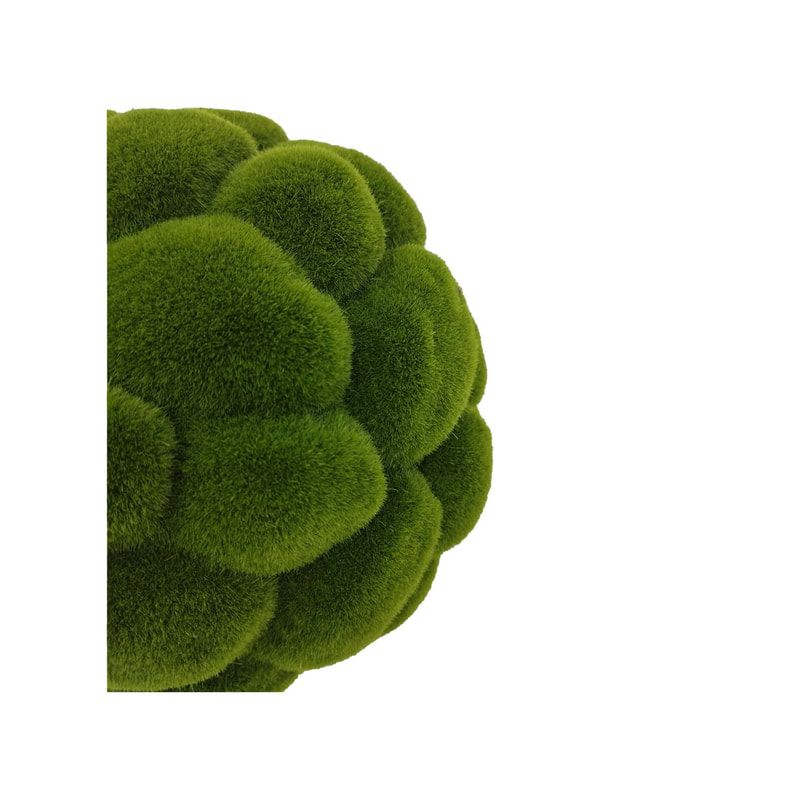 P-BM107-NL 25cm dia 'nearly natural' moss ball