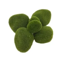 Grass Flocked Pebble Set ​ ​P-BM108-NL