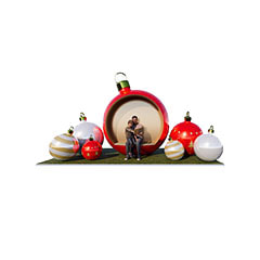 Bauble Photobooth Set - Type 1 -  Multicolour - 3m P-CM152-MC