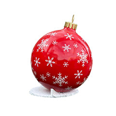 Bauble Photobooth Set - Type 1 -  Multicolour - 3m P-CM152-MC