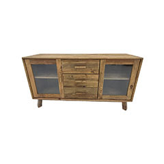 Montana Console - Natural Wood P-CN801-NW