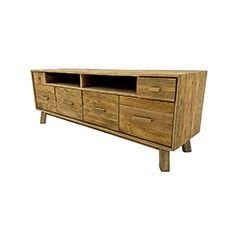 Montana TV Unit - Natural Wood  P-CN803-NW
