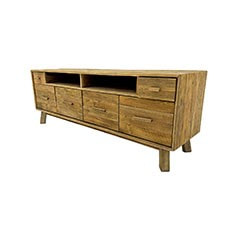 Montana Console - Natural Wood P-CN803-NW