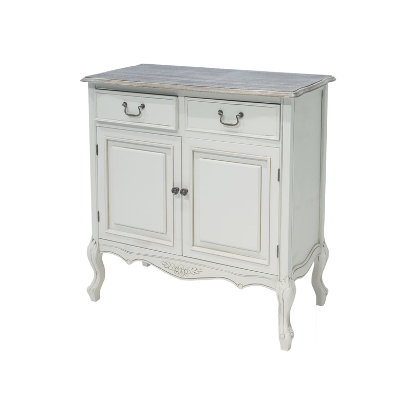 P-CN802-NW Montana natural wood console table