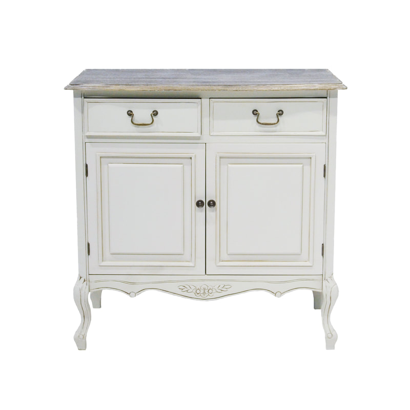 P-CN802-NW Montana natural wood console table