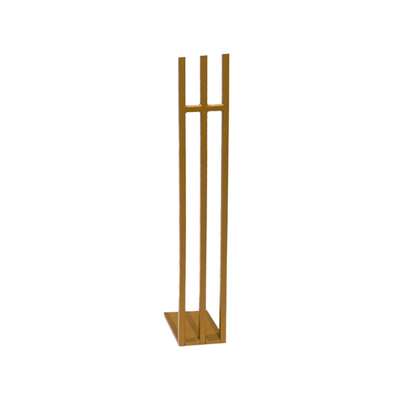 P-DA101-GD 220cm type 1 arch in metal with gold semi-gloss finish