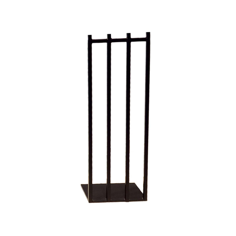 P-DA102-BL 220cm type 2 arch in metal with black semi-gloss finish