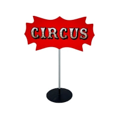 Circus Themed Signage - Type 1 ​P-DG106-MC