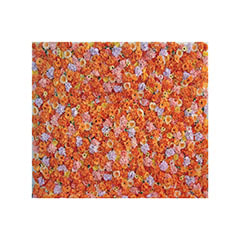 Flower Wall - Orange ​P-DP101-OR