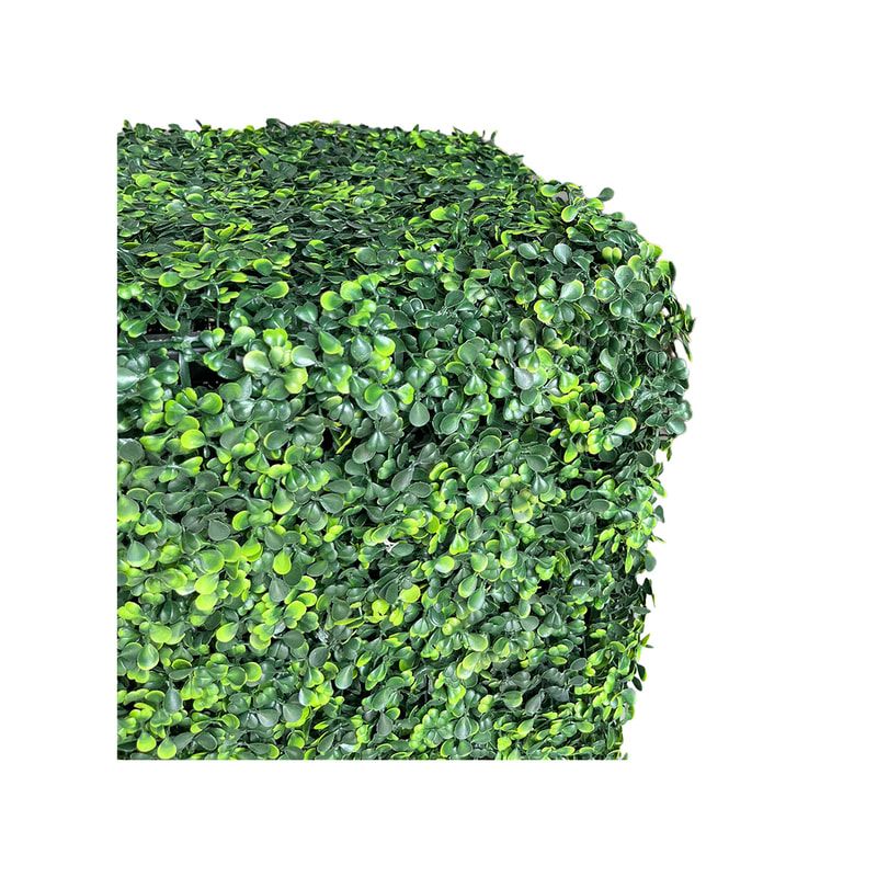 P-DP251-GR Short box hedge panel with internal ballast
