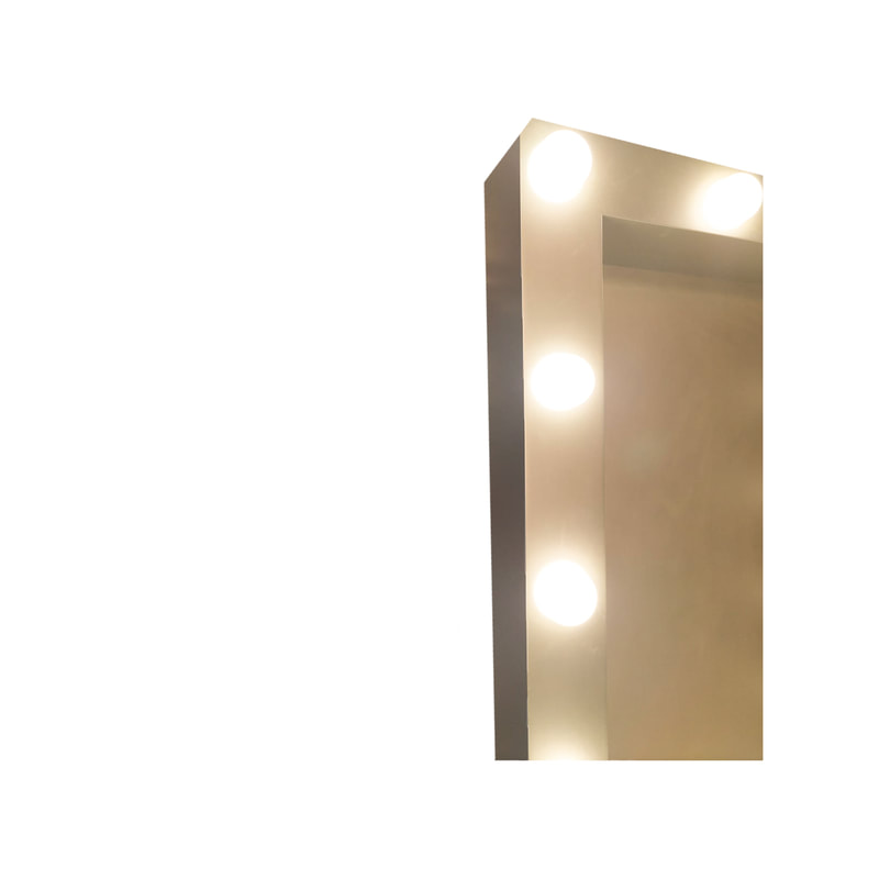 P-DP301-GD 160cm gold movie poster with lights