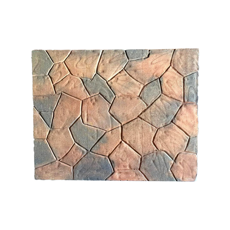 P-DP320-LI Type 1 240cm faux rock wall