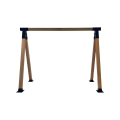 Display Wall Type 1 - Light Wood ​P-DW101-LW