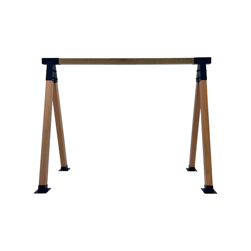 A-Frame Backdrop - 300cm - Natural Wood (P-DP801-NW)