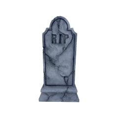 Giant Gravestone - 200cm - Dark Grey ​P-DP808-DG