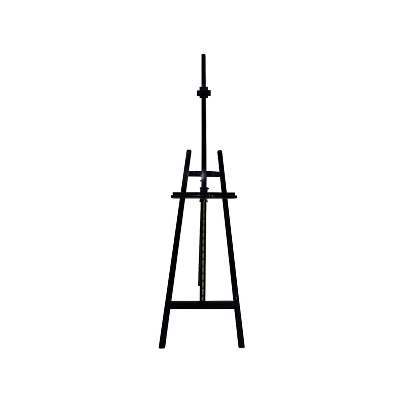 P-ES101-BL 84cm type 1 thin black wooden easel