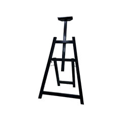 Easel - Type 2 - 186cm - Black ​P-ES102-BL