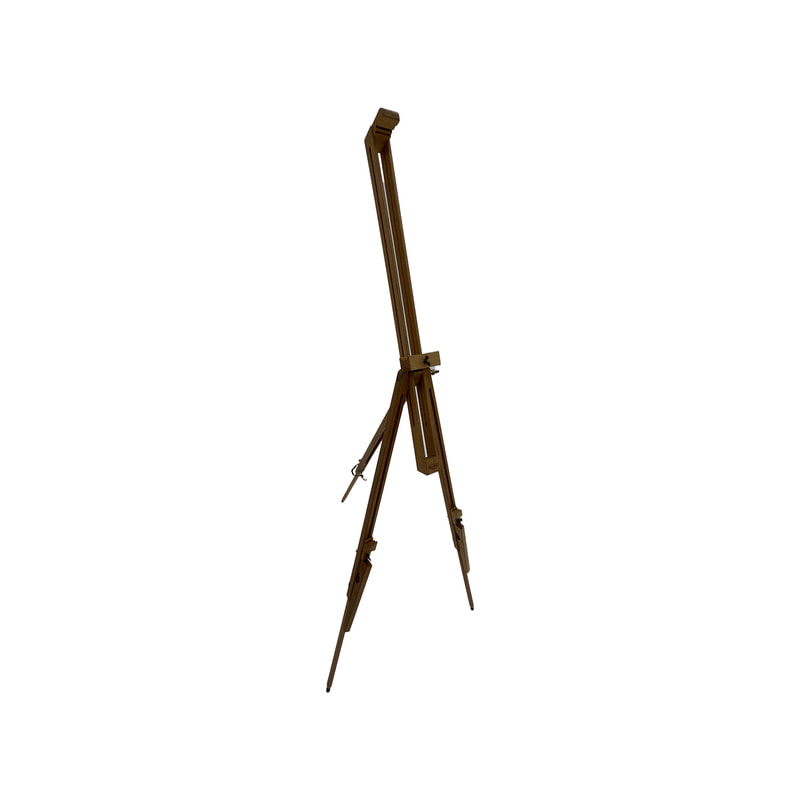 P-ES111-NW 84cm type 11 thin natural wooden easel