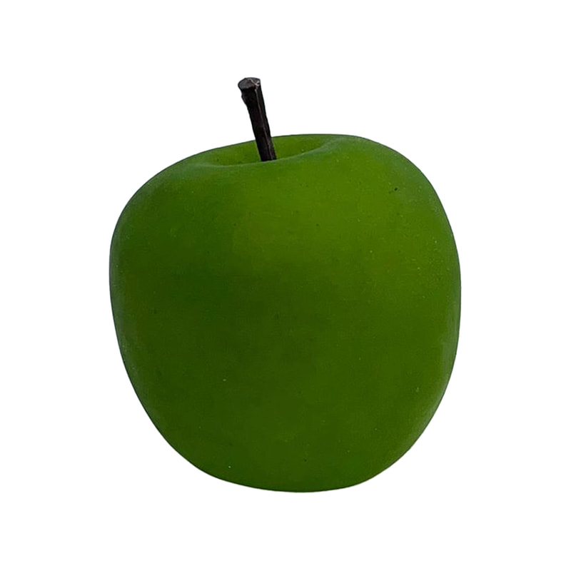 P-FA101-GR 9cm green apple
