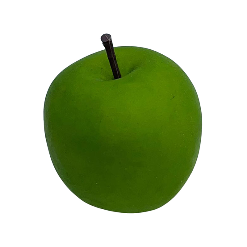P-FA101-GR 9cm green apple