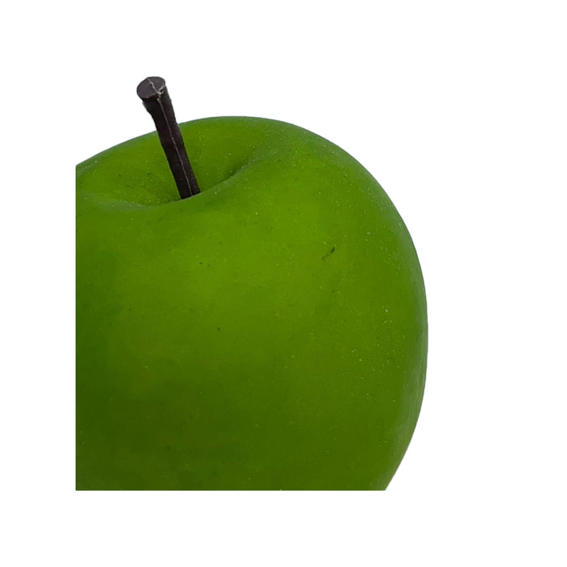 P-FA101-GR 9cm green apple