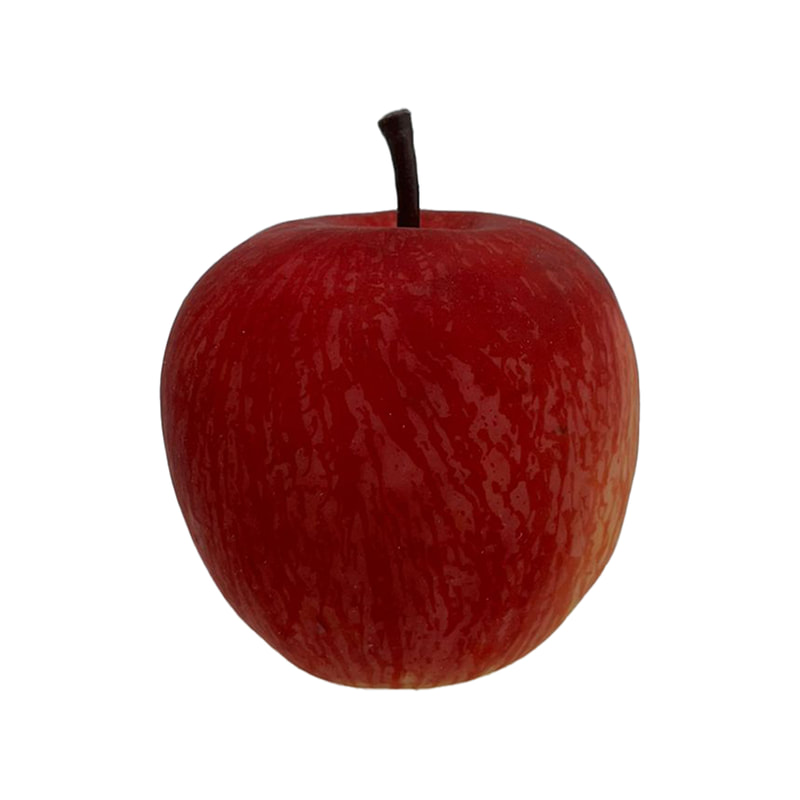 P-FA102-RE 9cm red apple