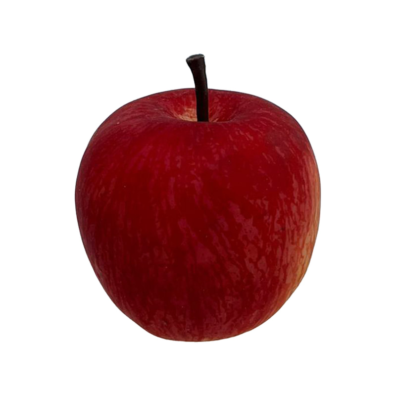 P-FA102-RE 9cm red apple