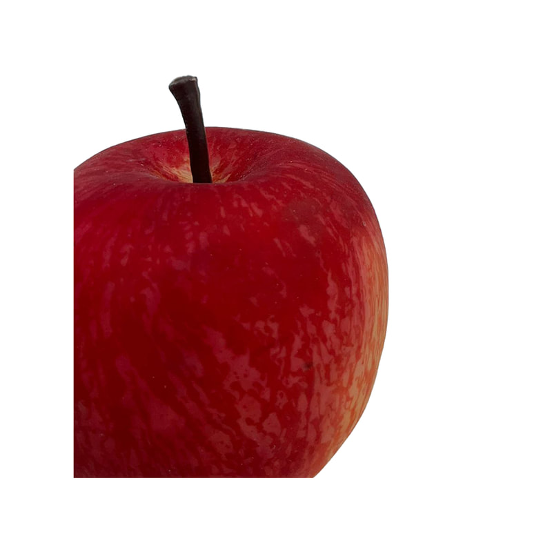 P-FA102-RE 9cm red apple