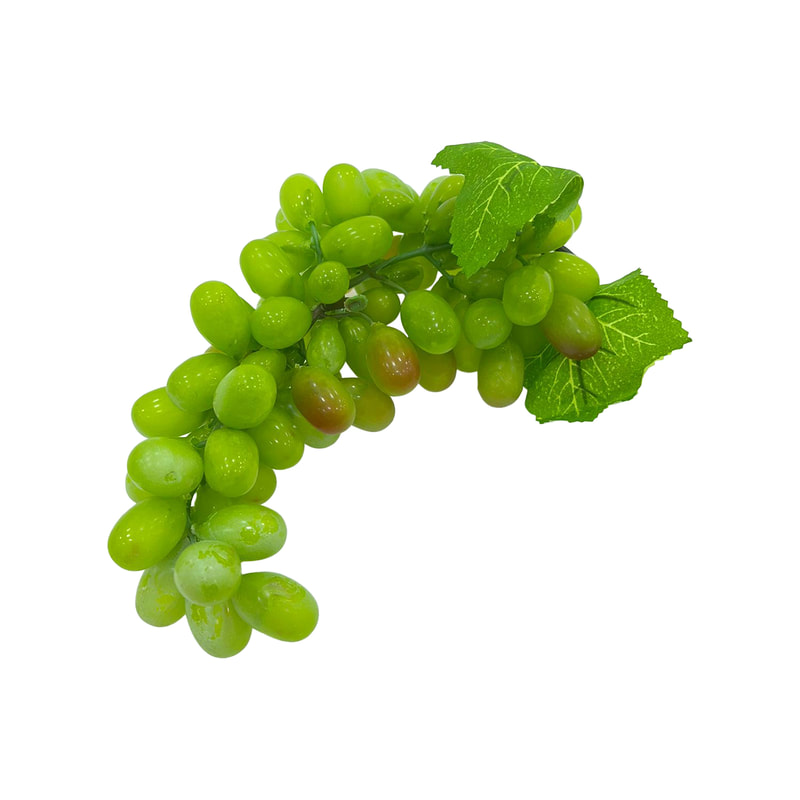 P-FA105-GR 29cm green grapes