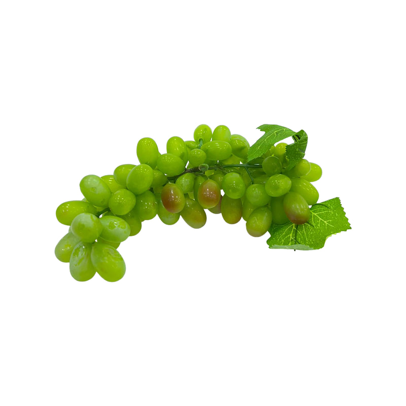 P-FA105-GR 29cm green grapes