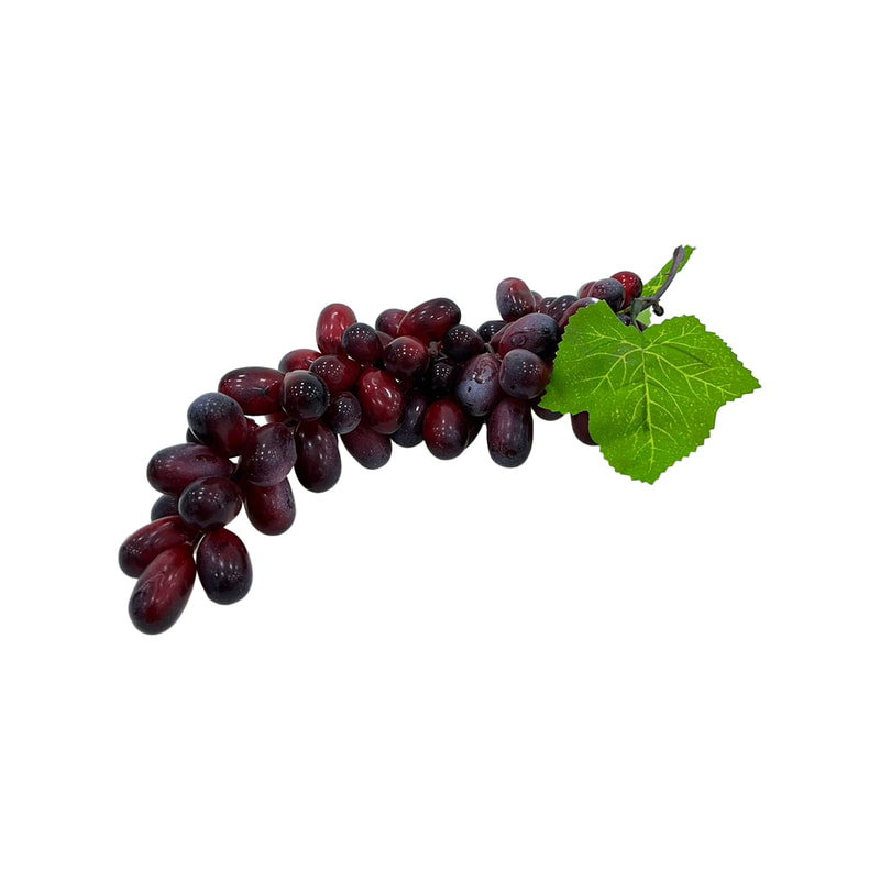 P-FA106-RE 23cm red grapes