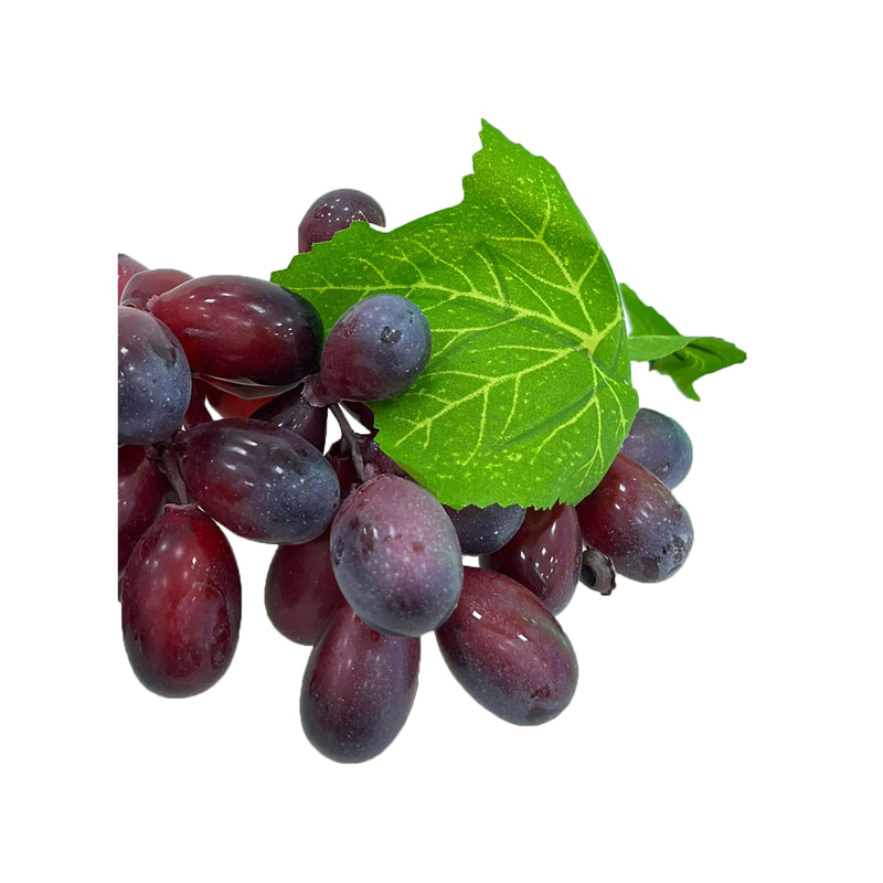P-FA106-RE 23cm red grapes