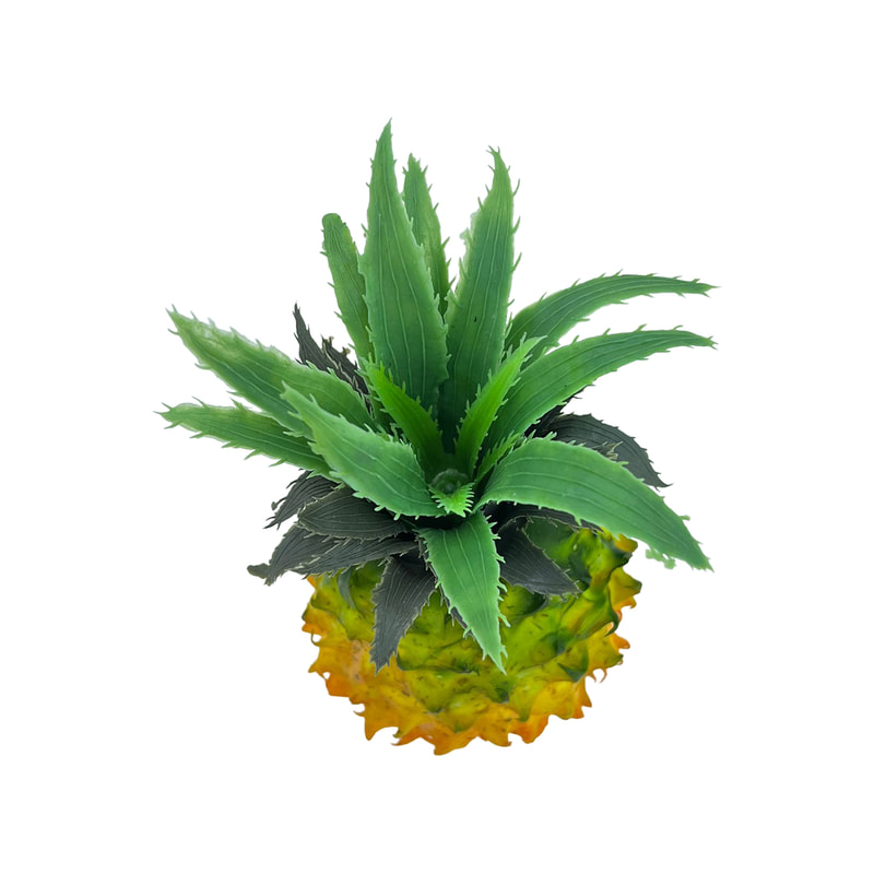 P-FA107-YL 21cm pineapple