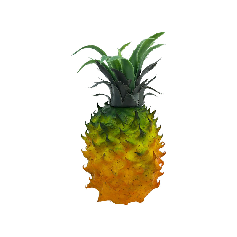P-FA107-YL 21cm pineapple