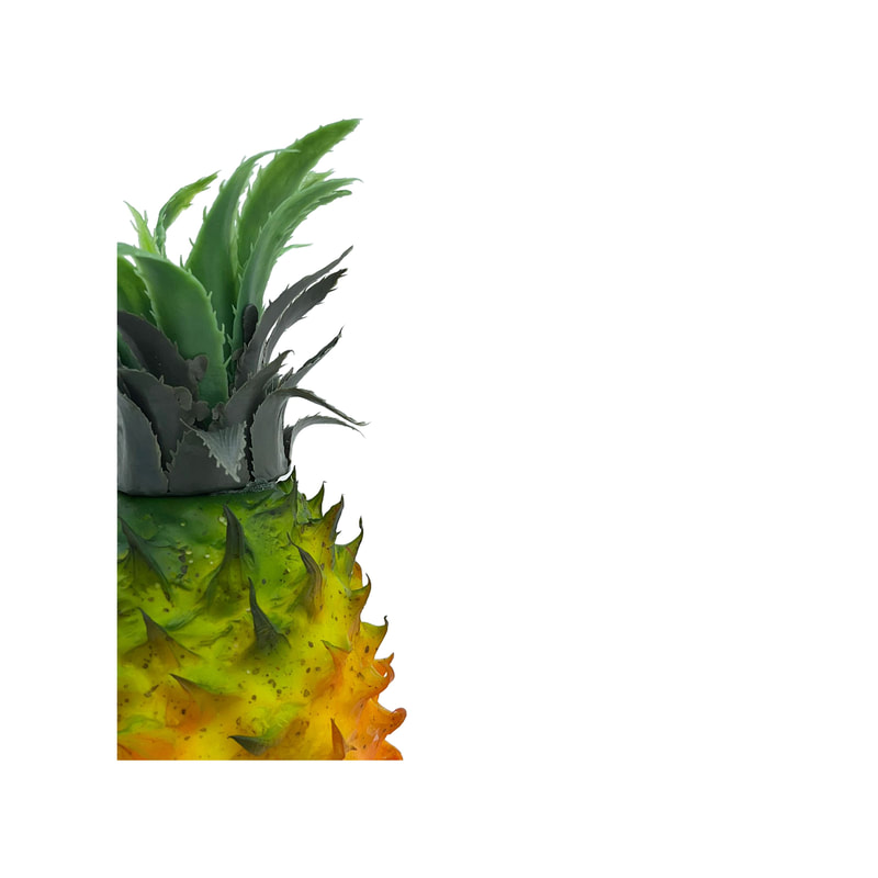 P-FA107-YL 21cm pineapple