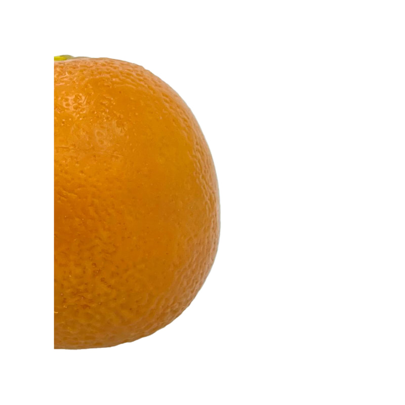 P-FA108-OR 8cm orange