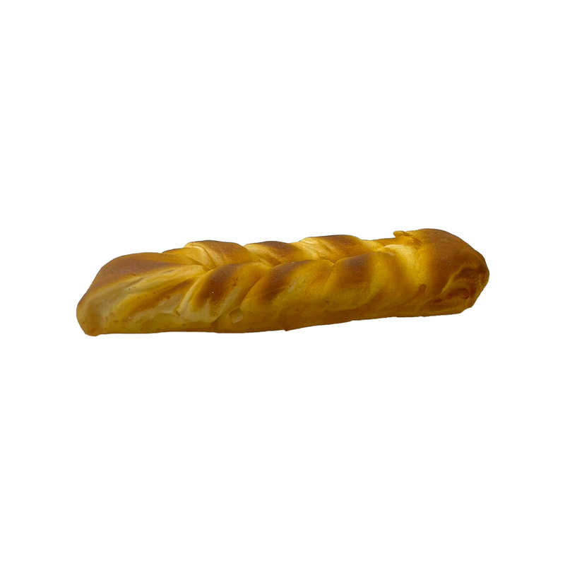 P-FA109-LI 20cm braided baguette pack of 2