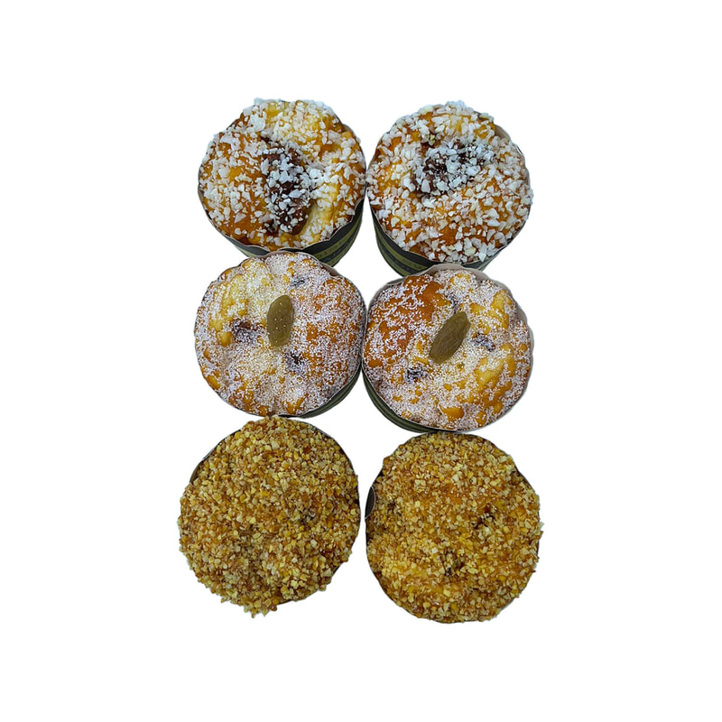 P-FA110-LI Type 1 cupcake variety pack of 6