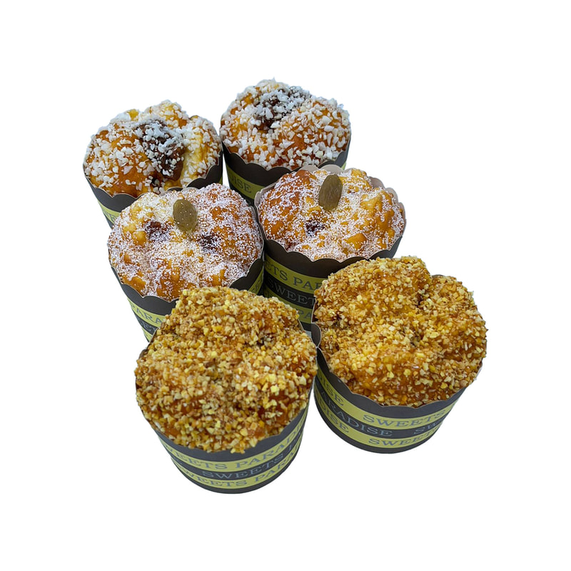 P-FA110-LI Type 1 cupcake variety pack of 6