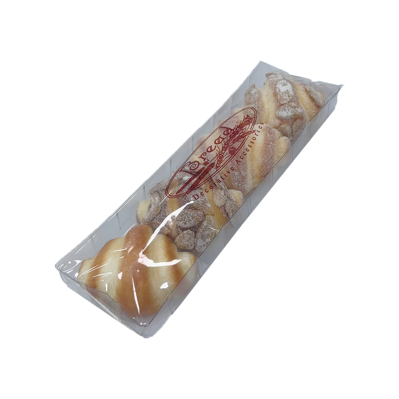 P-FA114-LI Type 1 mini croissant variety pack of 4